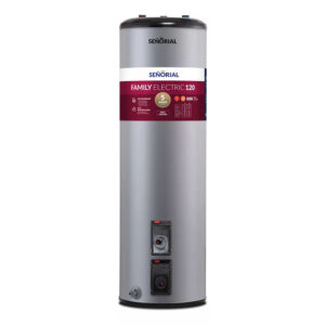 TERMOTANQUE ELEC. 120L AL. RECUP. 1325X410
