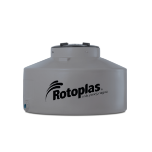 TANQUE ROTOPLAS TRICAPA BAJO 500L GRIS