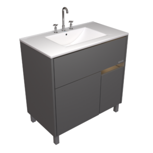 VANITORY LUMEN 100CM GRIS