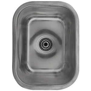 PILETA ACERO SIMPLE VESTA 301