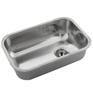 PILETA ACERO SIMPLE VESTA 303