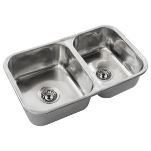 PILETA ACERO DOBLE VESTA 305