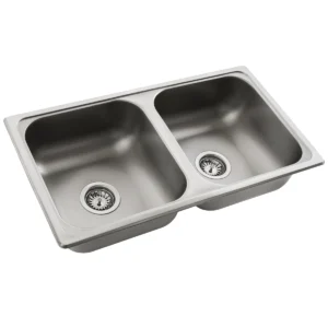PILETA ACERO DOBLE VESTA 306E