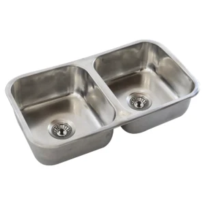 PILETA ACERO DOBLE VESTA 306