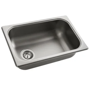 PILETA ACERO SIMPLE VESTA 403E