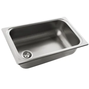 PILETA ACERO SIMPLE VESTA 410E