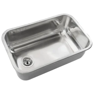 PILETA ACERO SIMPLE VESTA 410P