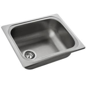 PILETA ACERO SIMPLE VESTA 443E