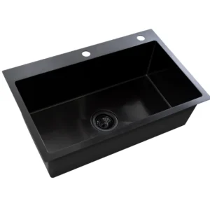 PILETA ACERO DOBLE DESIGNIA 786E