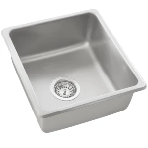 PILETA ACERO SIMPLE DESIGNIA 782E