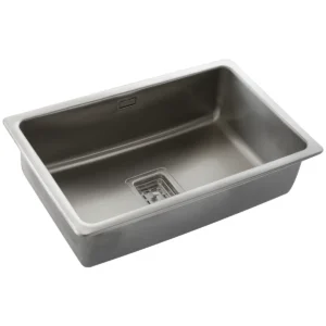 PILETA ACERO SIMPLE DESIGNIA 787