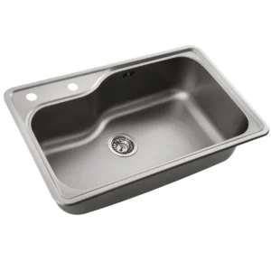PILETA ACERO SIMPLE VESTA 800E