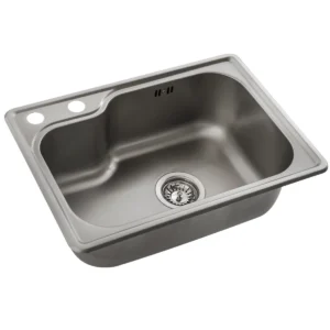 PILETA ACERO SIMPLE VESTA 801E