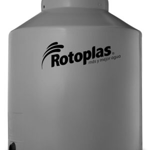 TANQUE ROTOPLAS TRICAPA BAJO 1000L GRIS