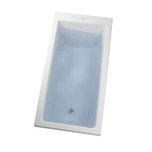 BAÑERA DE ACRILICO 120X75X40 NIZA