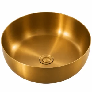 PILETA ACERO REDONDA SIMPLE ZINGARA 940G