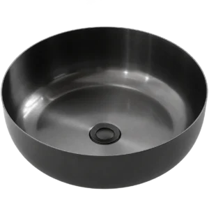 PILETA ACERO REDONDA ZINGARA 940B