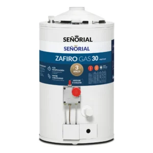 TERMOTANQUE GAS 30L AL. RECUP. 635X355