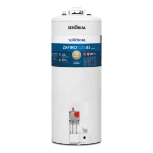 TERMOTANQUE GAS 85L AL. RECUP. 1085X355