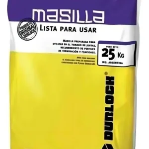 MASILLA DURLOCK SECADO RAPIDO 25KG