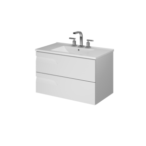 VANITORY RIVO 80 COLGAR BLANCO