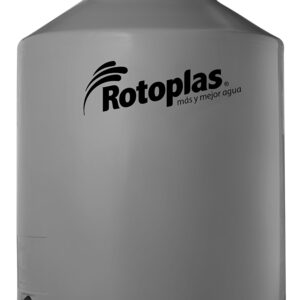 TANQUE 1100LT ROTOPLAS GRIS 144CM ALTO X 110CM DIAM