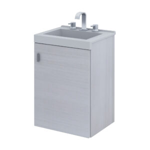 Vanitory Colgante de 40 TB Blanco