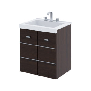 Vanitory Colgante de 50 y 60 TM wenge