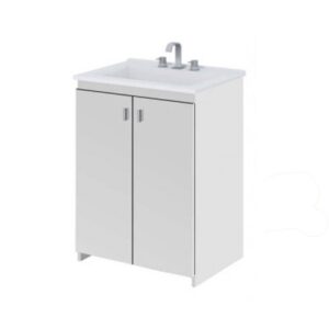 Vanitory Eco Blanco 50cm Schneider