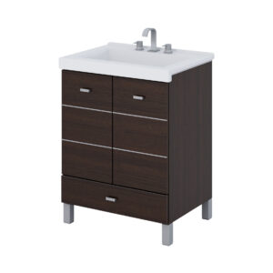 Vanitory de 50 y 60 2 TM wenge