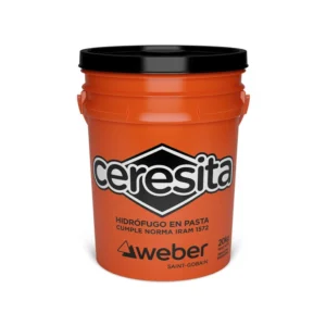 WEBER HIDROFUGO CERESITA 20KG