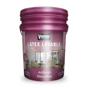 LATEX LAVABLE VENIER BLANCO INT/EXT 25KG