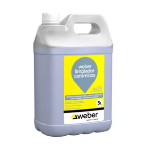 WEBER LIMPIADOR 5LT