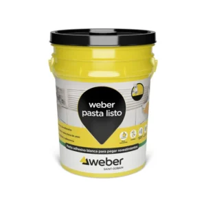 PEGAMENTO WEBER EN PASTA 25KG