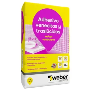 PEGAMENTO WEBER VENECIANO 5KG