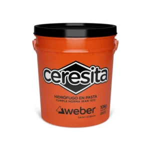 WEBER HIDROFUGO CERESITA 10KG