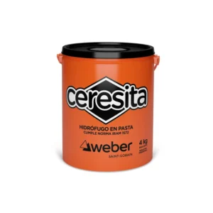 WEBER HIDROFUGO CERESITA 4KG